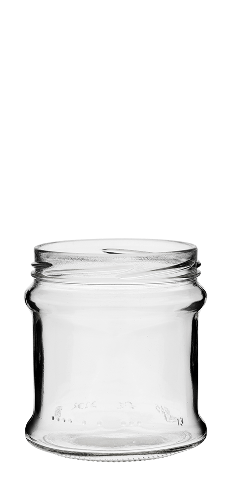 Sklenice s profilem 380ml TO82 bílé křemenné sklo